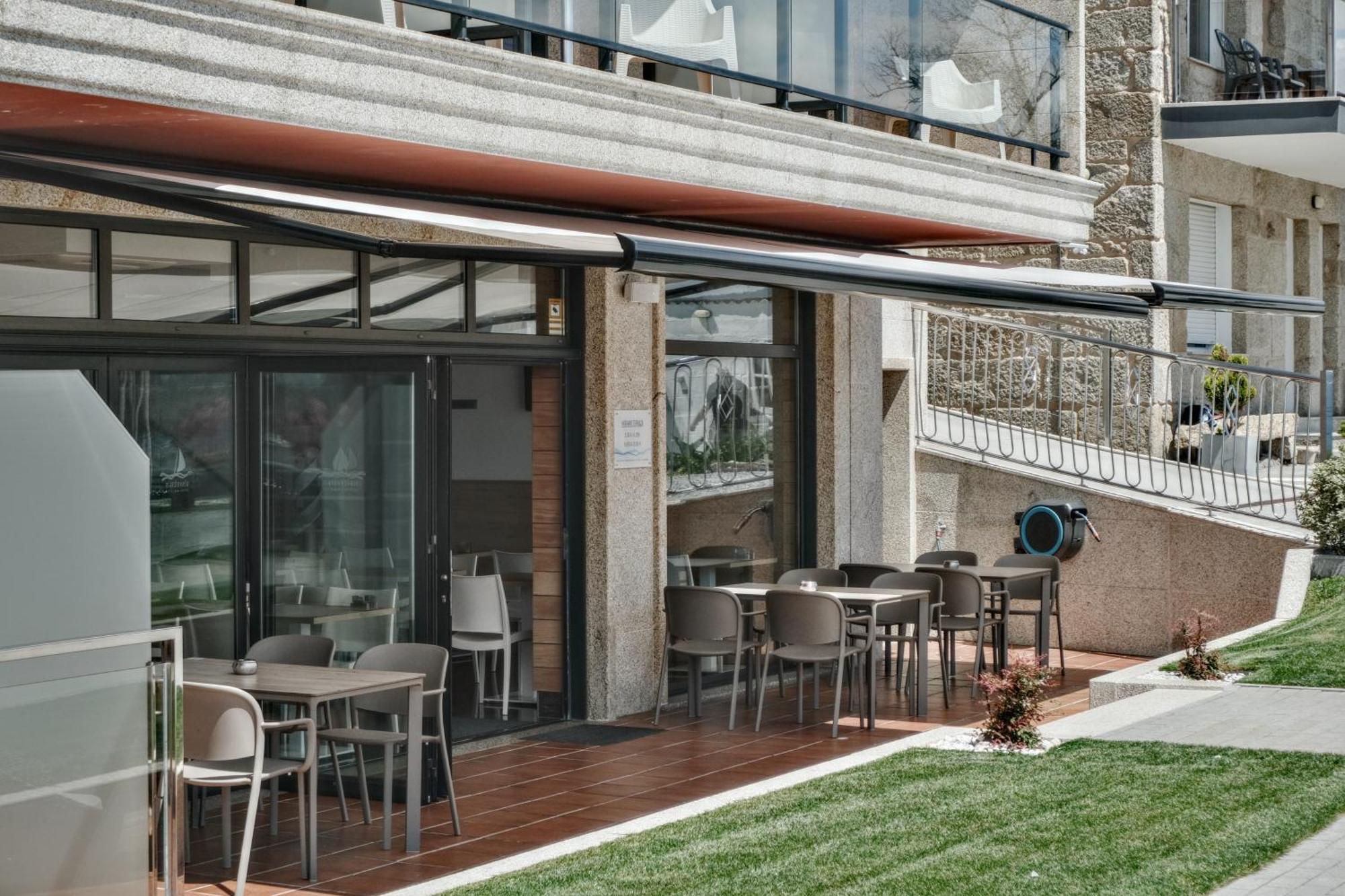 Hotel Mardevela Sanxenxo Exterior photo
