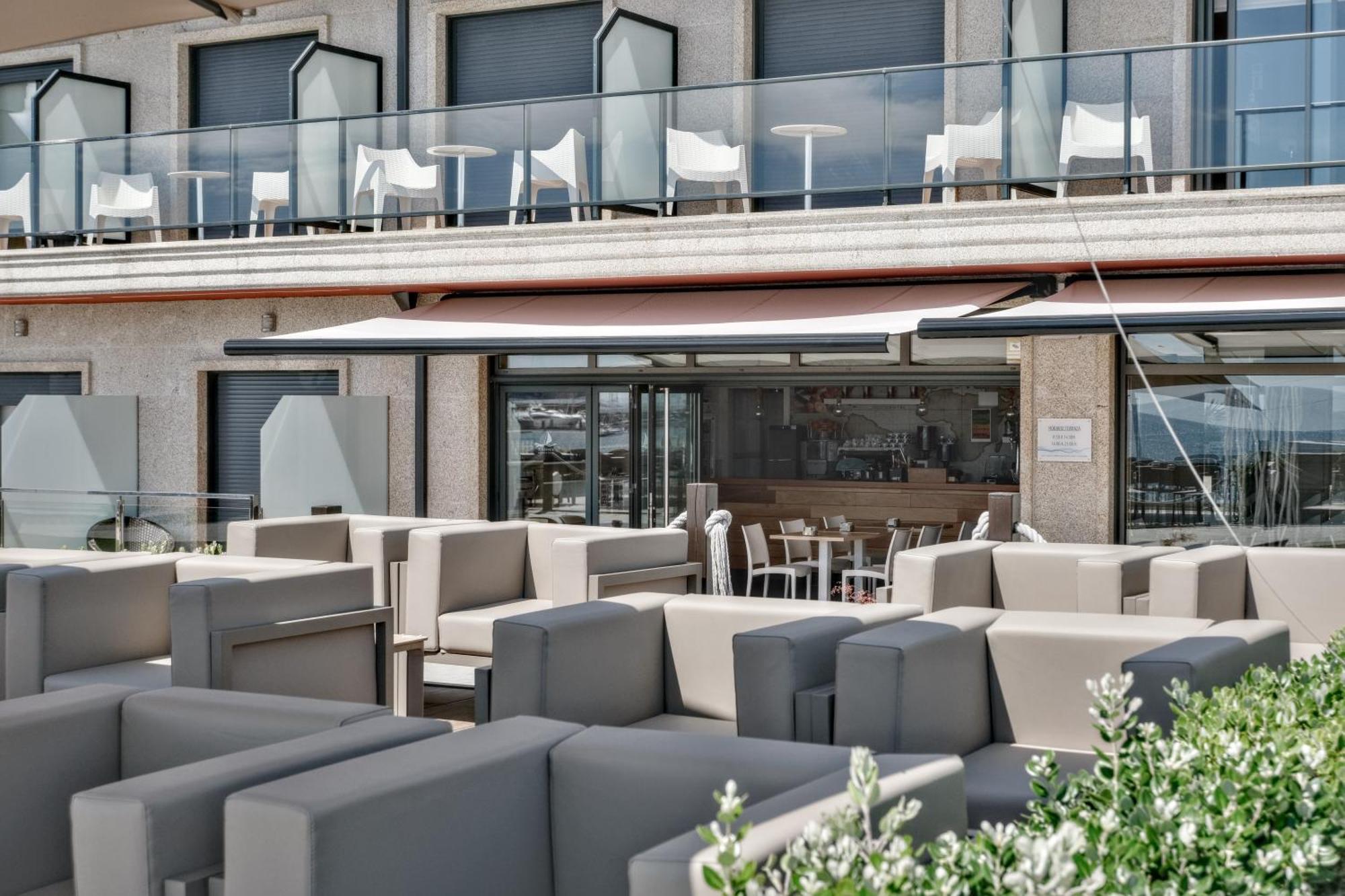 Hotel Mardevela Sanxenxo Exterior photo