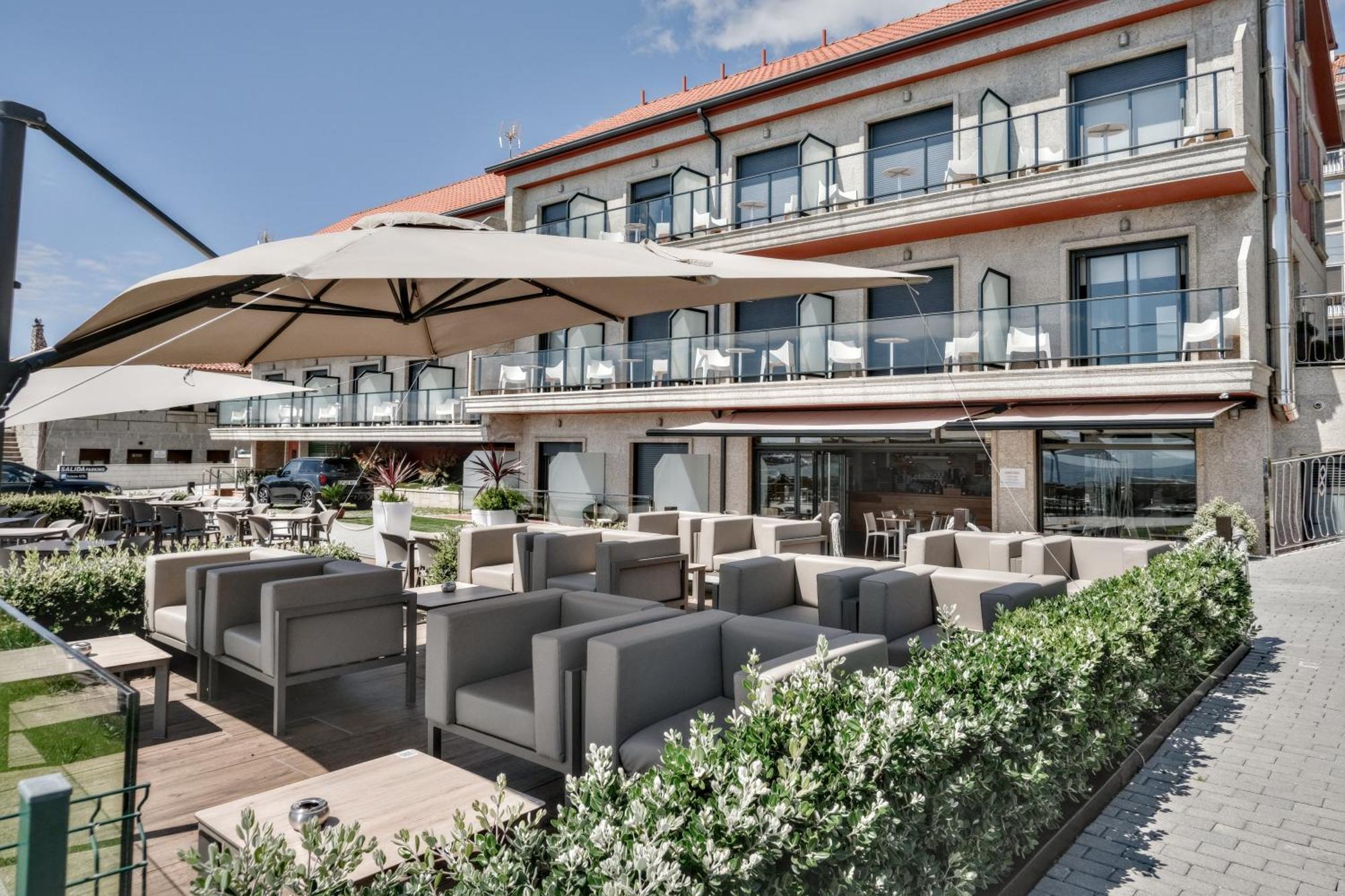Hotel Mardevela Sanxenxo Exterior photo