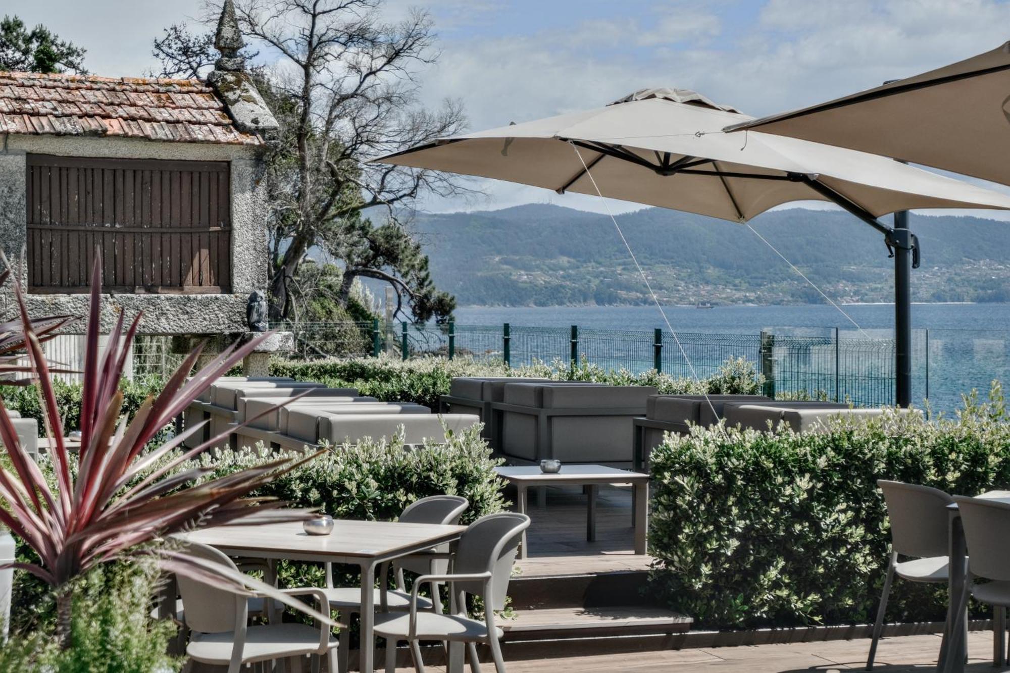 Hotel Mardevela Sanxenxo Exterior photo
