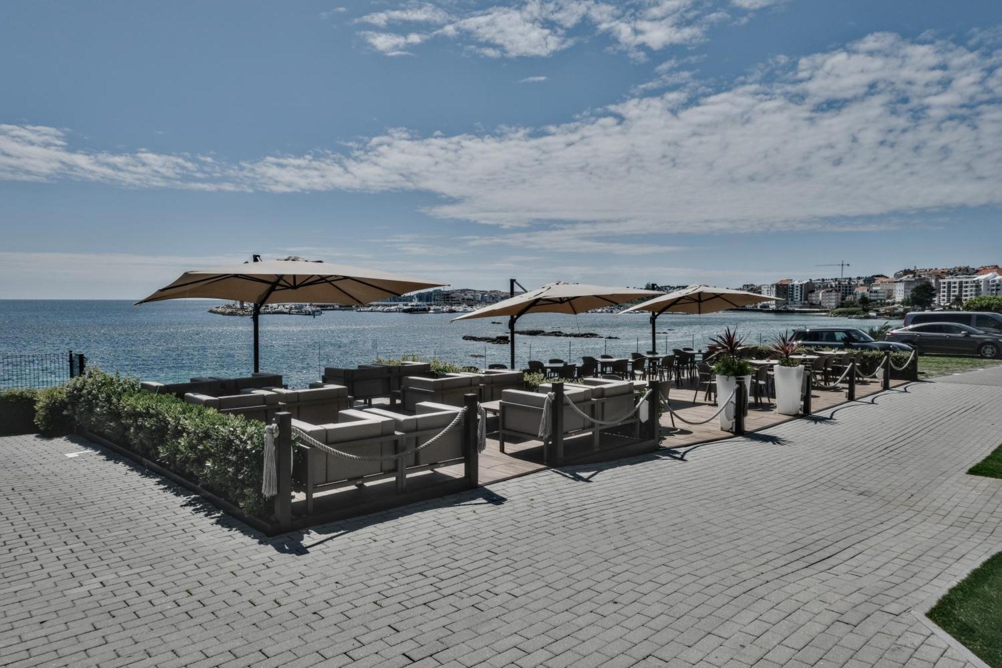Hotel Mardevela Sanxenxo Exterior photo