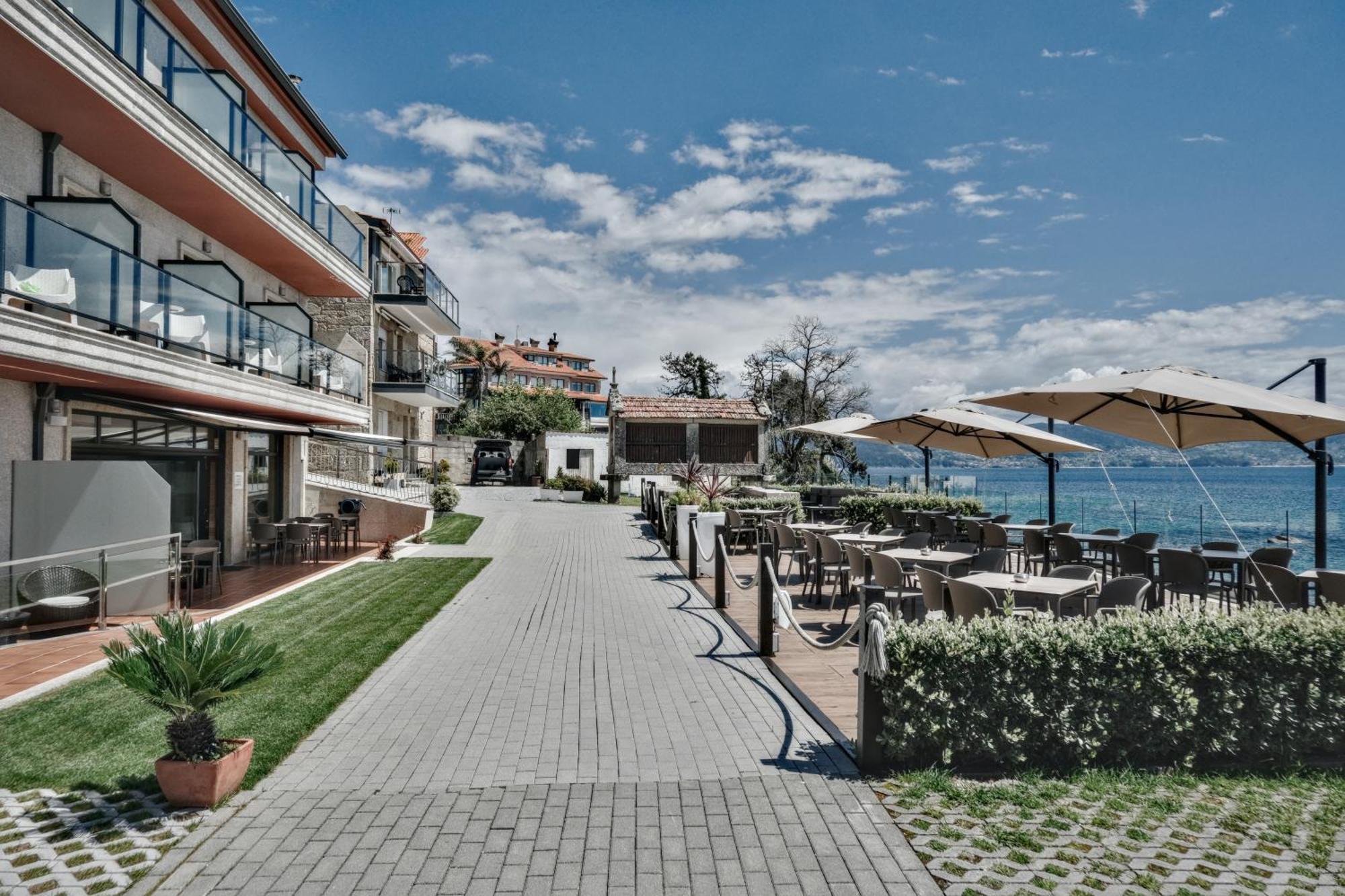 Hotel Mardevela Sanxenxo Exterior photo