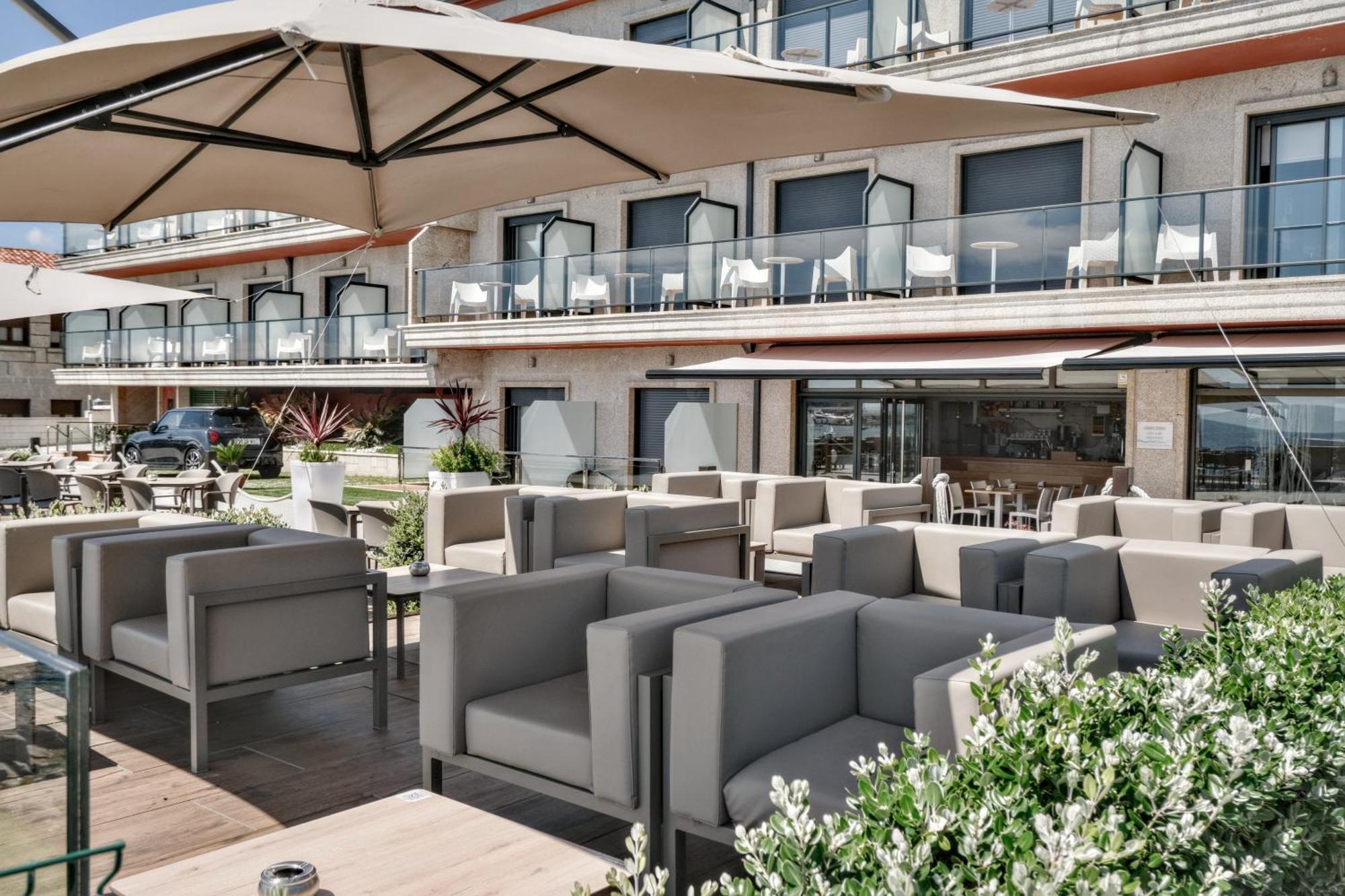 Hotel Mardevela Sanxenxo Exterior photo