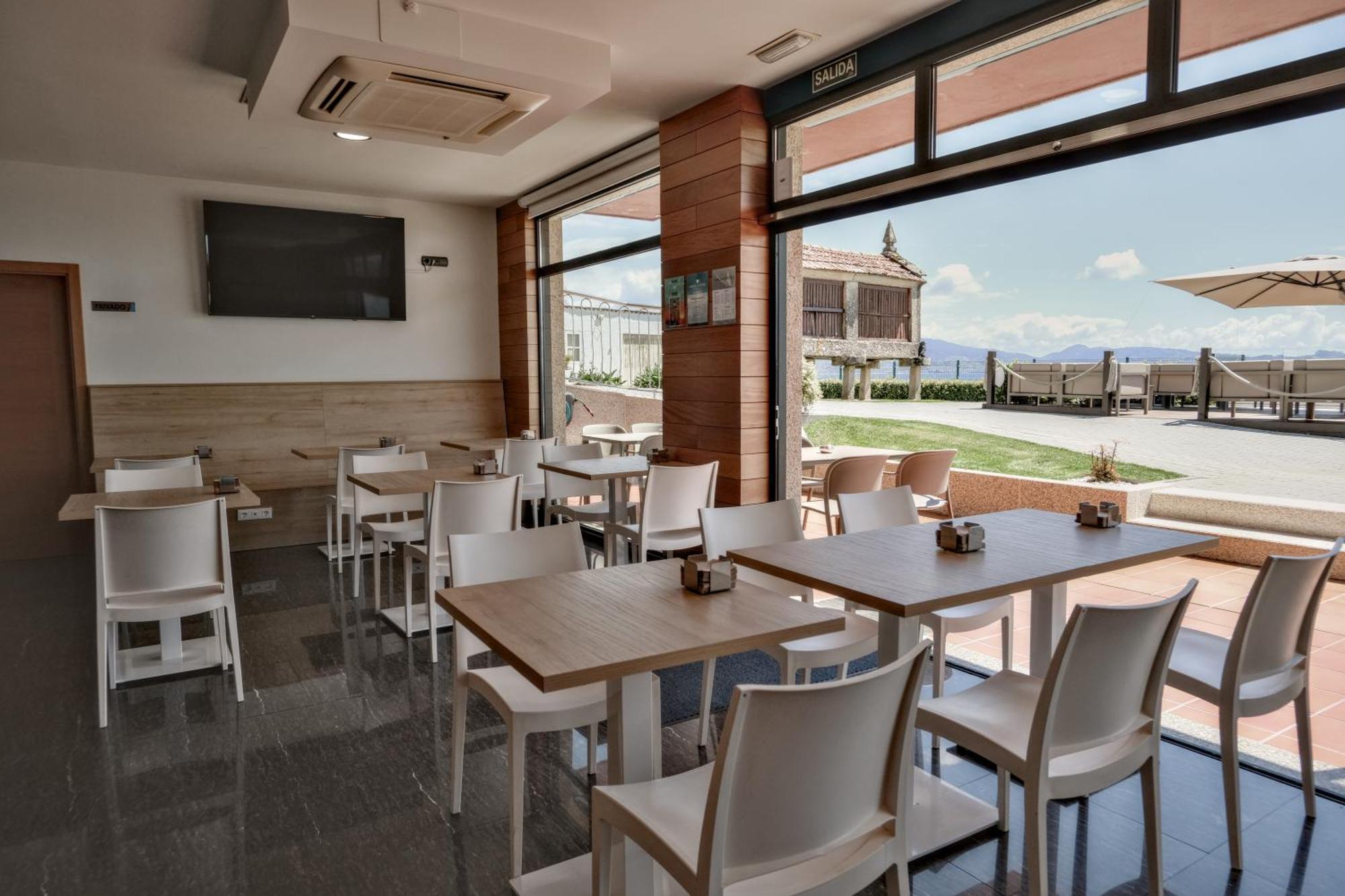 Hotel Mardevela Sanxenxo Exterior photo