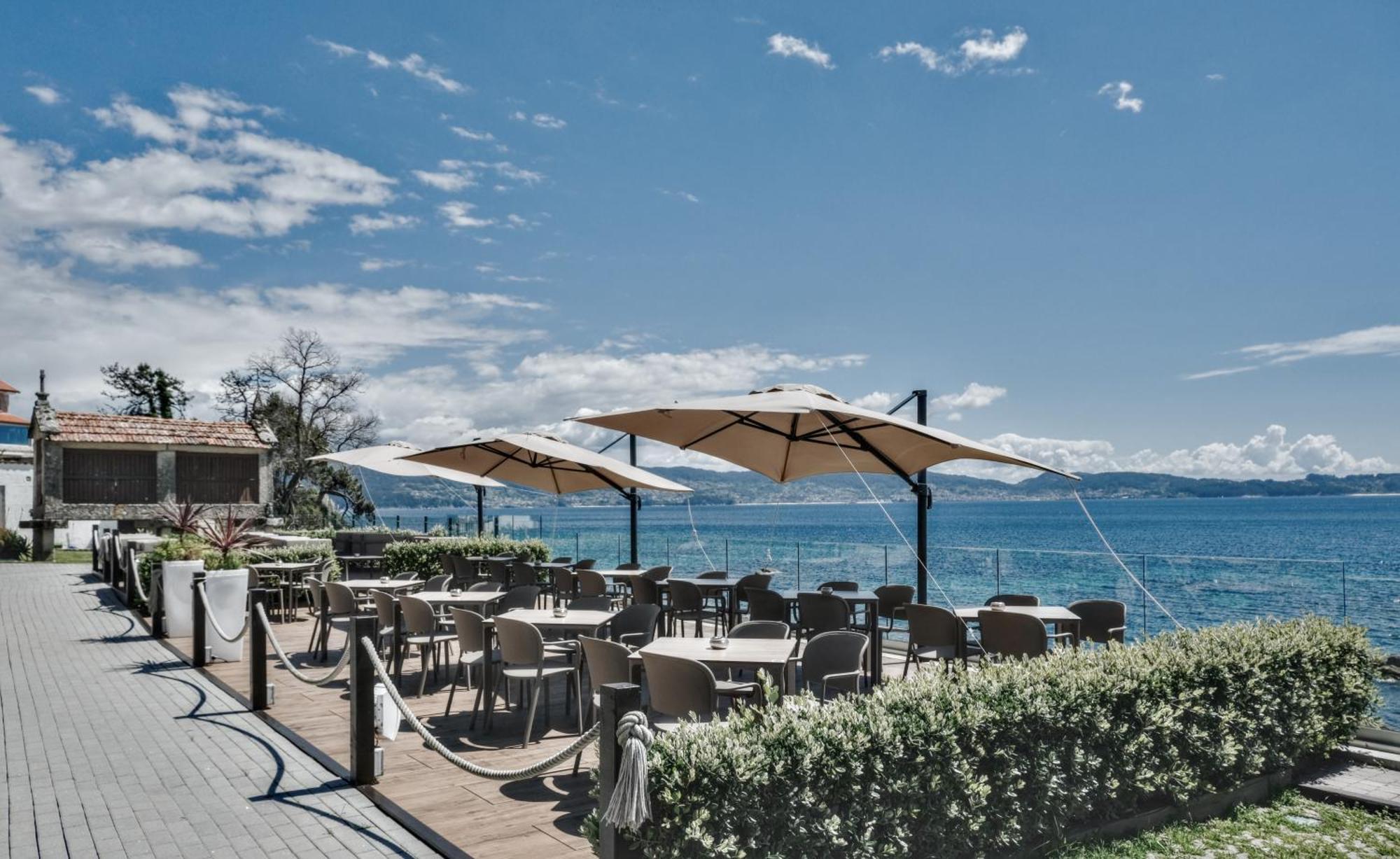 Hotel Mardevela Sanxenxo Exterior photo