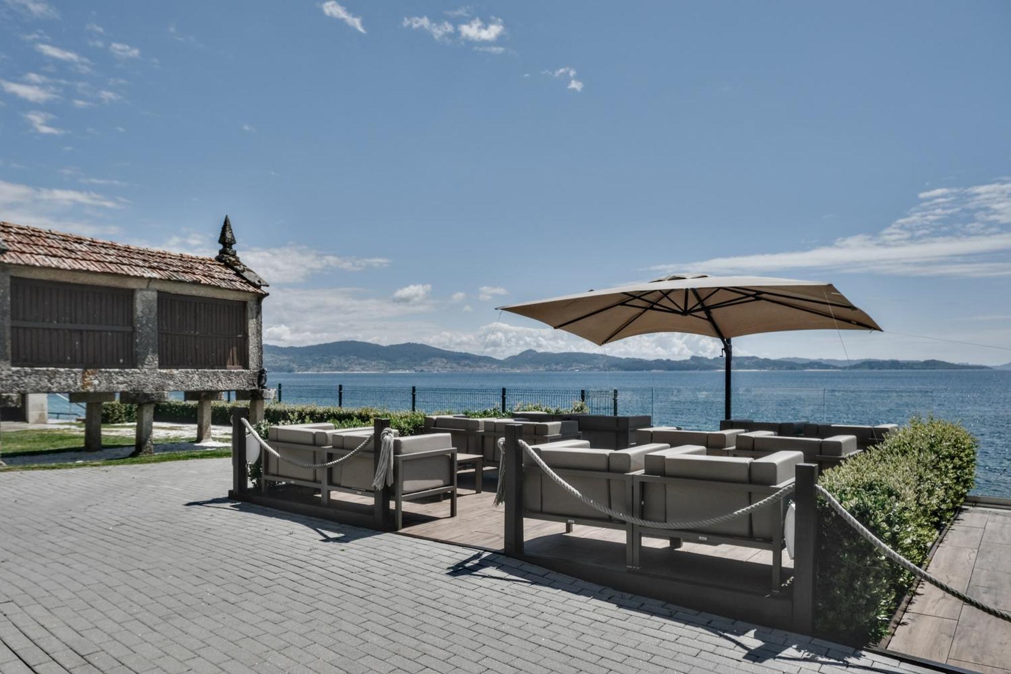 Hotel Mardevela Sanxenxo Exterior photo